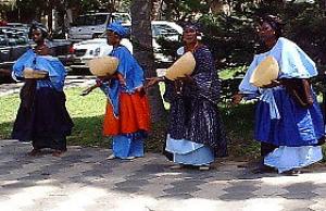 groupe de danseuses et chanteuses