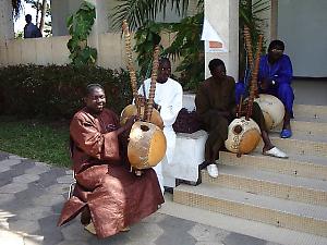 groupe de musiciens traditionnels